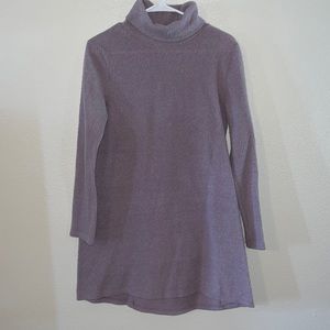 Large Lulu’s purple turtle neck sweater